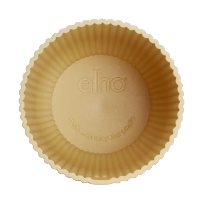 VIBES FOLD ROUND MINI 7 BUTTER YELLOW