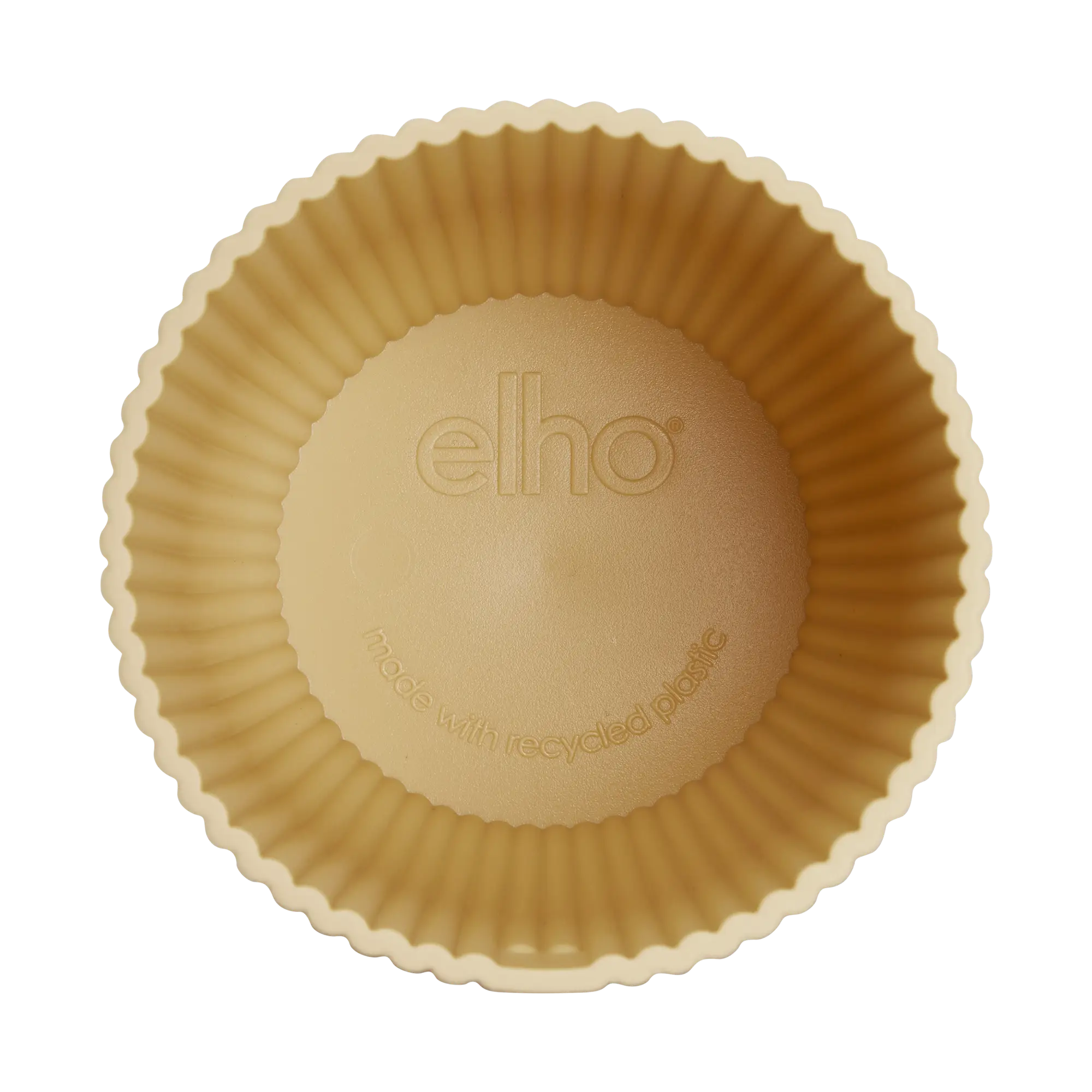 VIBES FOLD ROUND MINI 7CM BUTTER YELLOW