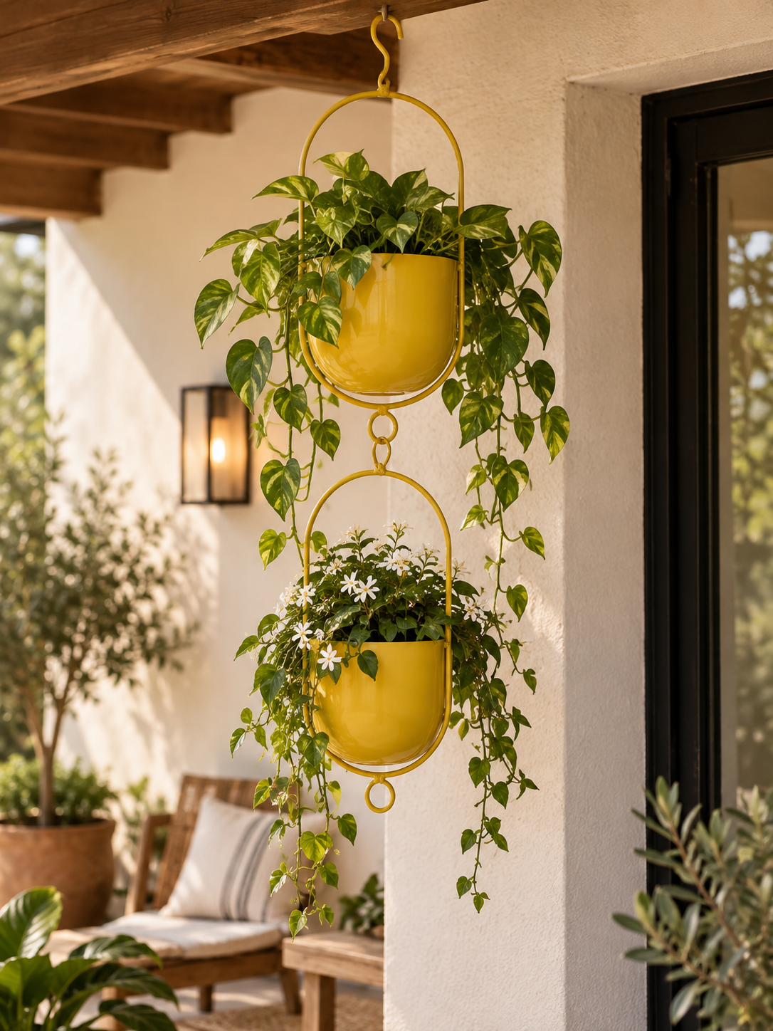 BOB POT AMARILLO 15X14X36