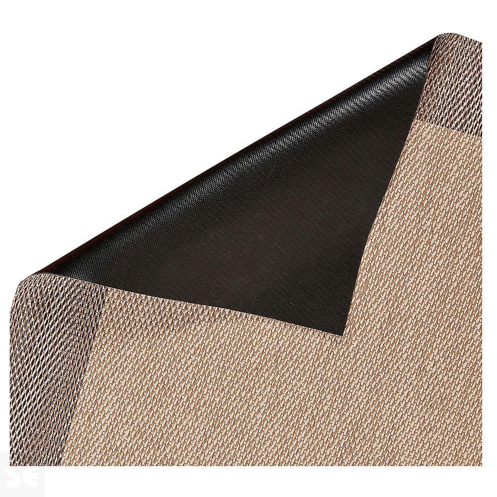 ALFOMBRA LIVING DEC BEIGE-TOAST 60X90CM