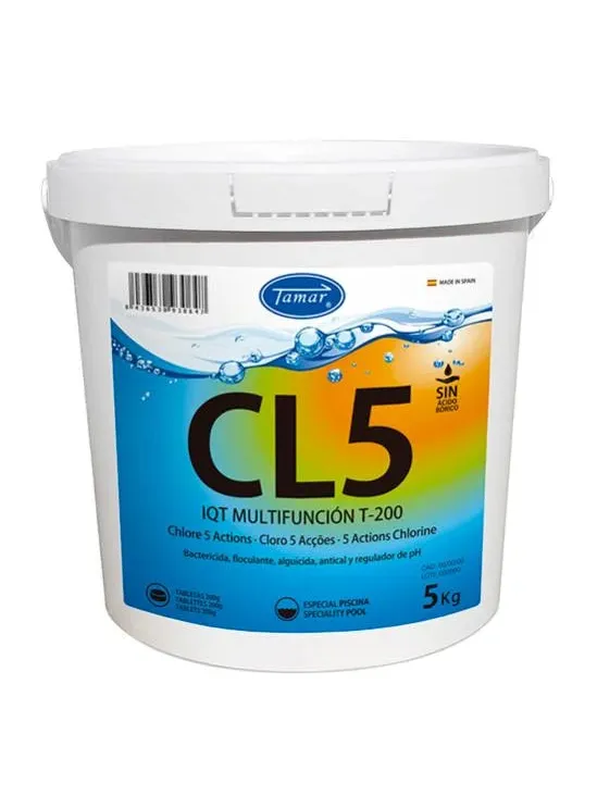 FS CLORO 5 ACCIONES TABLETA 5 KG