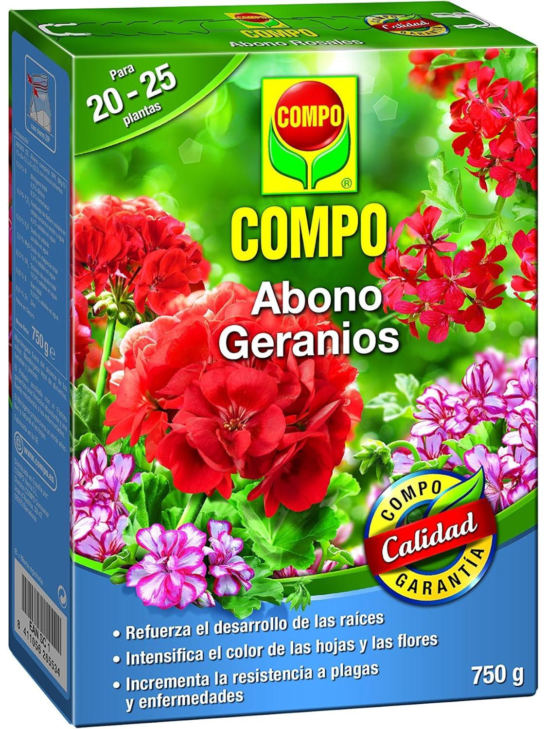 ABONO GERANIOS 750GR