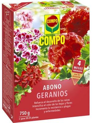 ABONO GERANIOS 750GR
