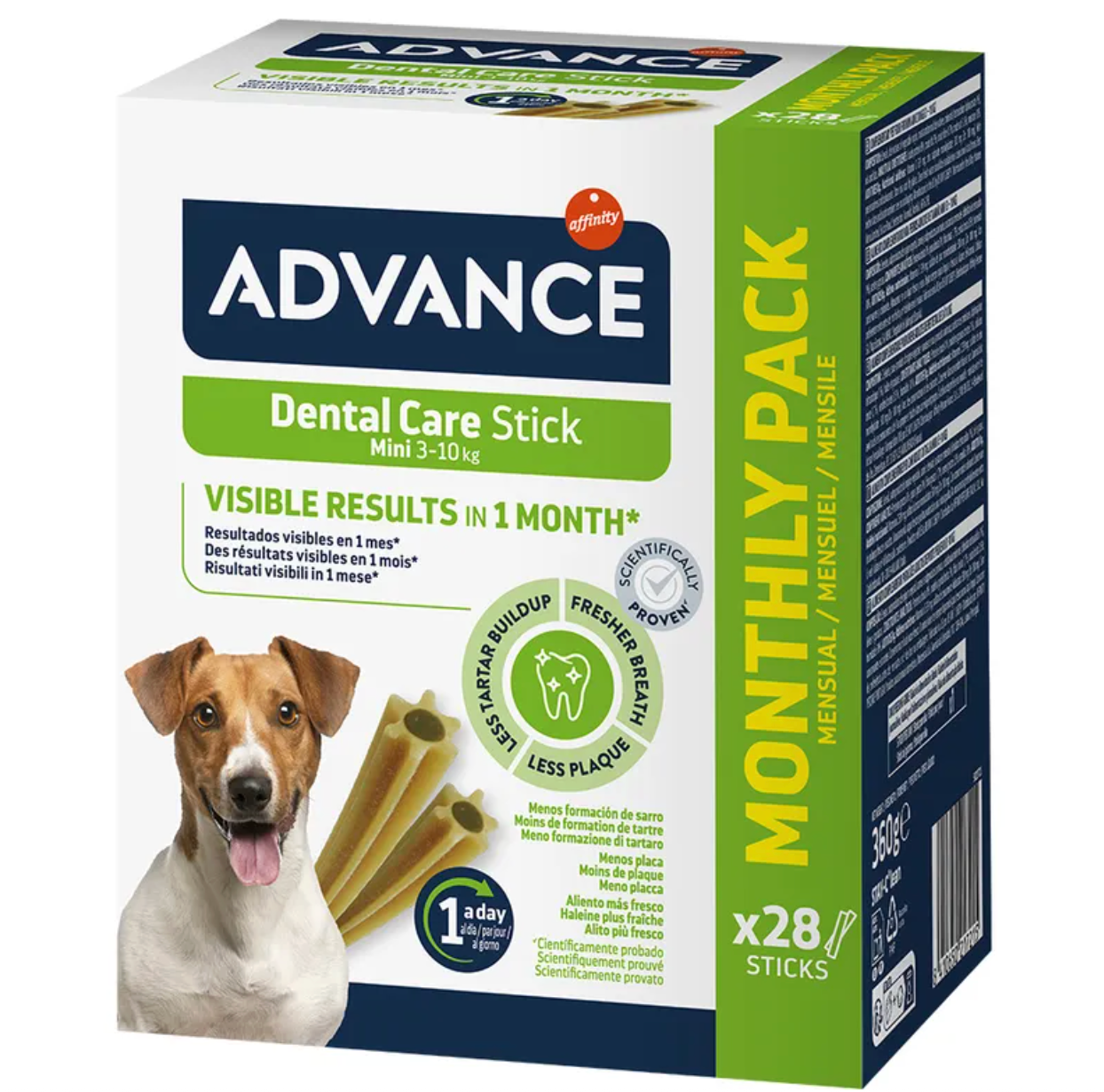 ADS DENTAL STICK MINI 369GR