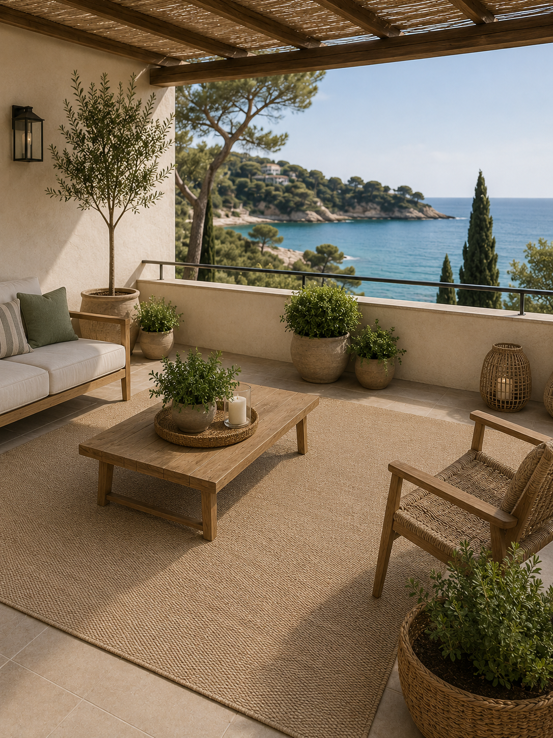 ALFOMBRA LIVING LISA SISAL