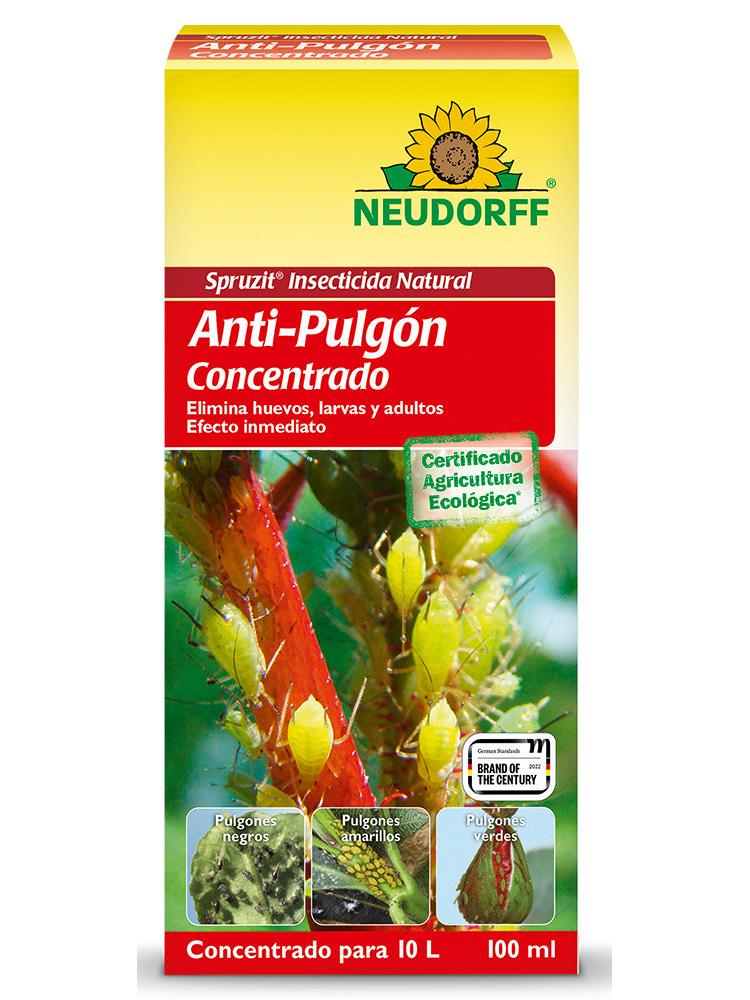 INSECTICIDA NATURAL ANTI PULGÓN  CONC. 100ML