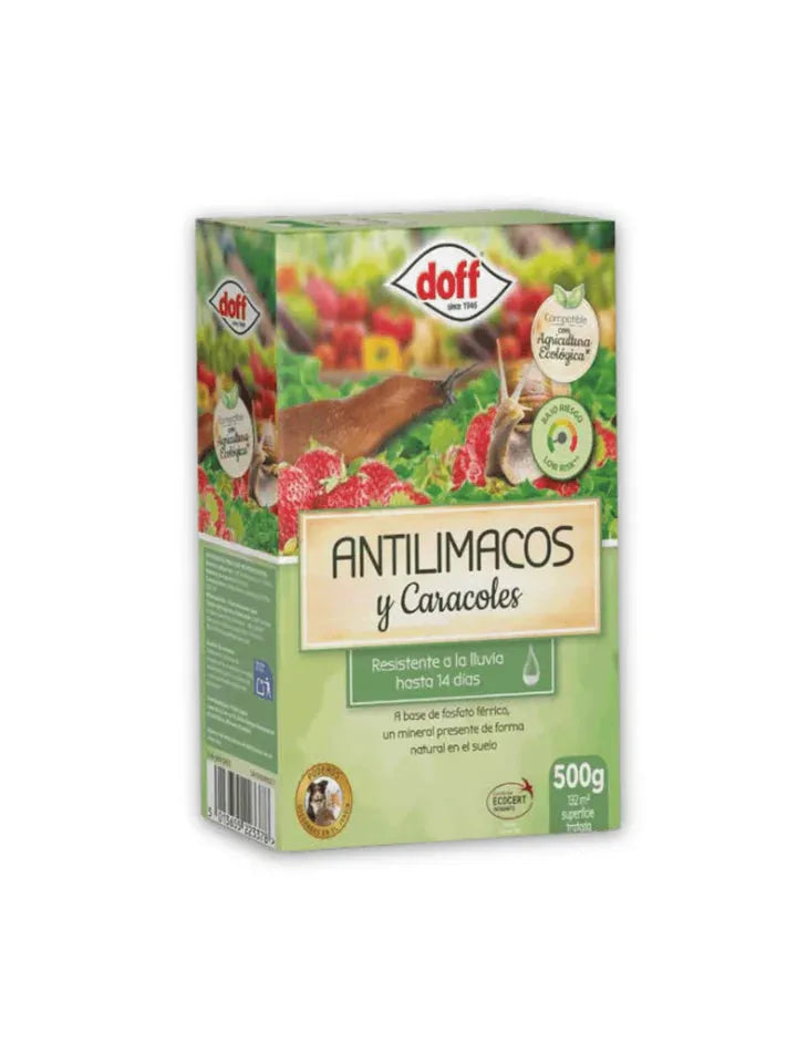 DOFF ANTILIMACOS Y CARACOLES 500GR