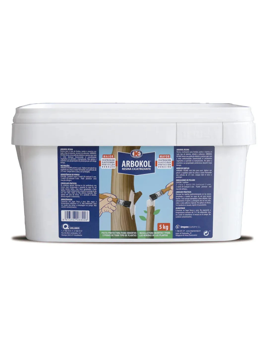 ARBOKOL RESINA BOTE 5KG