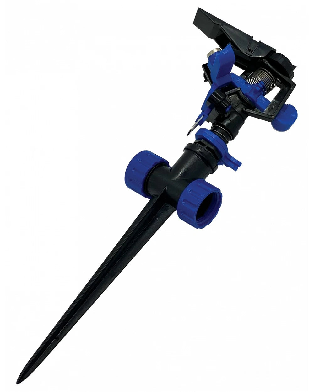 SET ASPERSOR CONTRAPESO+PINCHO PLASTICO DOBLE