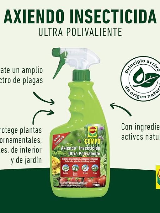 INSECTICIDA AXIENDO ULTRA POLIVALENTE  PISTOLA 750
