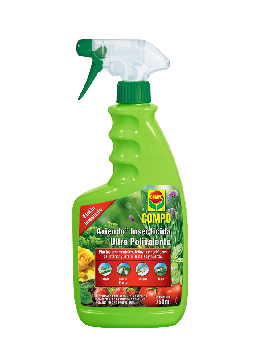 INSECTICIDA AXIENDO ULTRA POLIVALENTE  PISTOLA 750