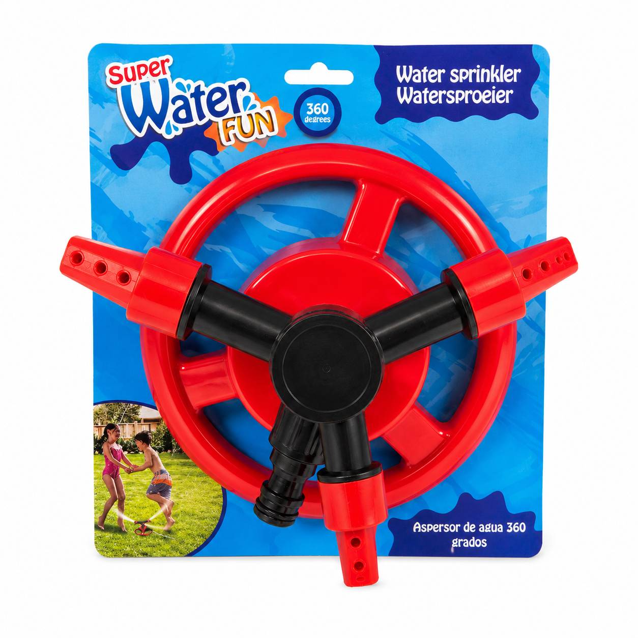 ASPERSOR DE AGUA 360 GRADOS