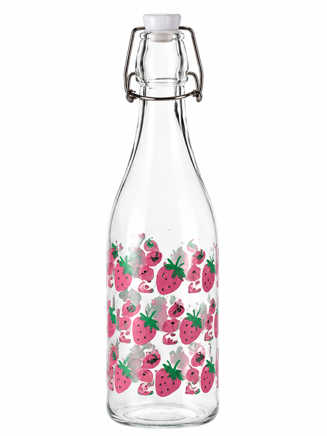 BOTELLA 1L CON TAPA OSCILANTE 4 ASS