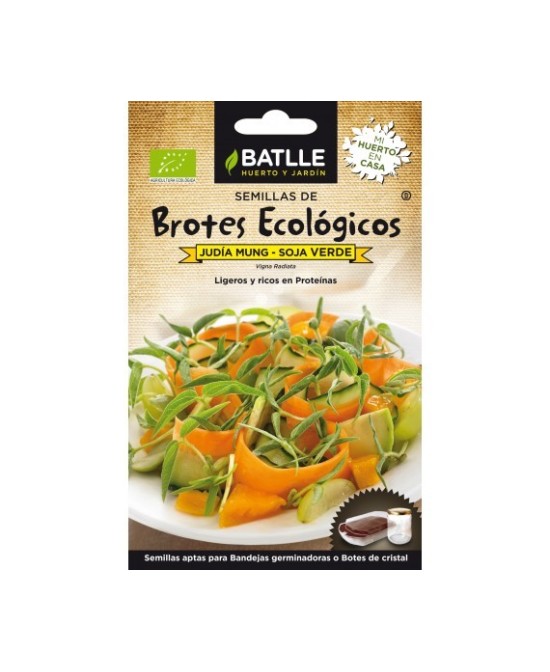 BROTES JUDIA MUNG- SOJA VERDE ECO