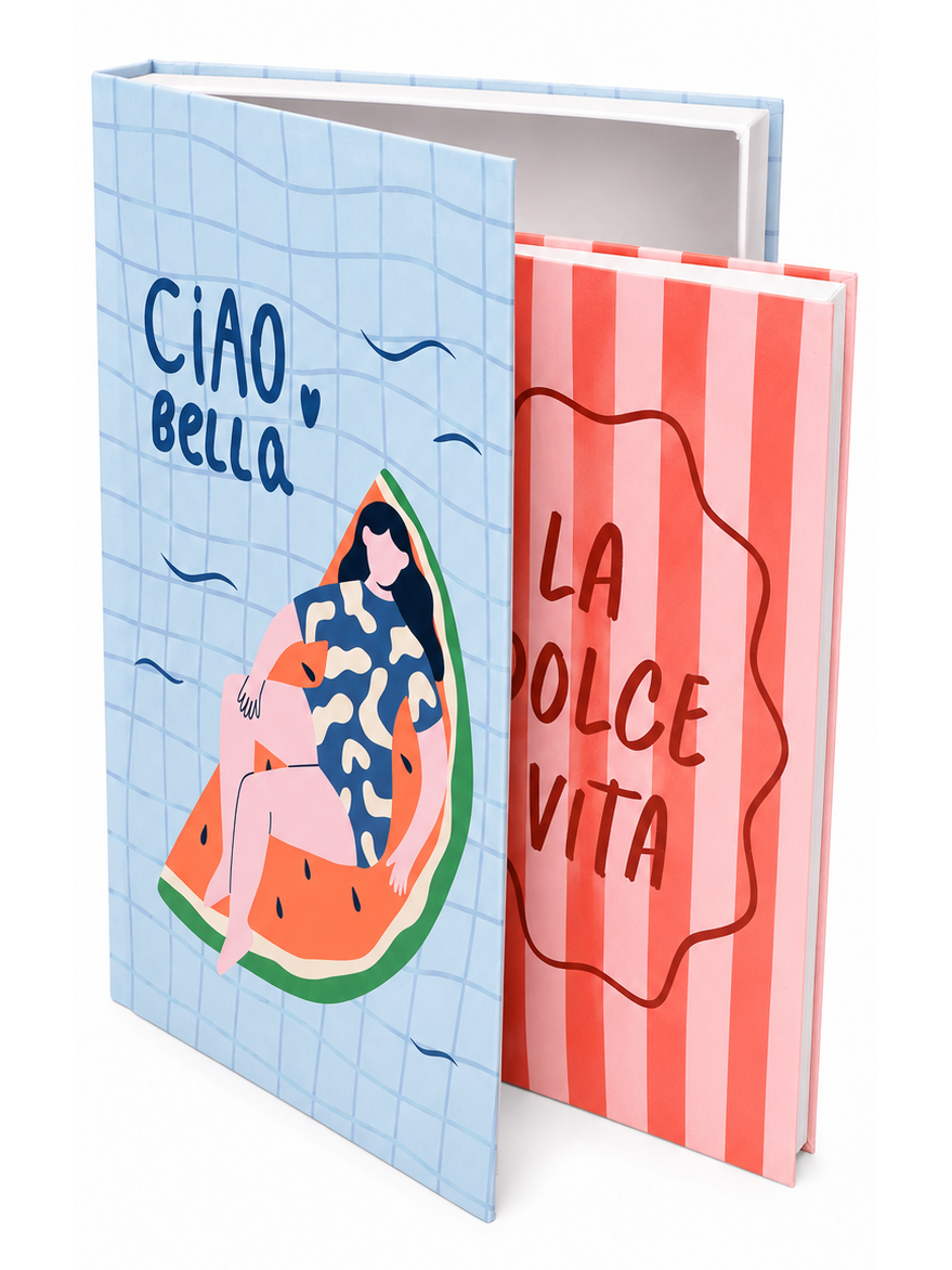 CAJA DE PAPEL DE 2PCS 3ASS