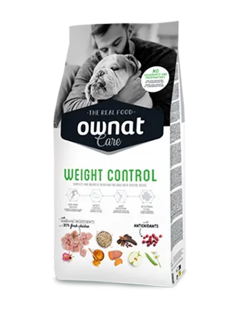 OWNAT CARE WEIGHT CONTROL 3KG