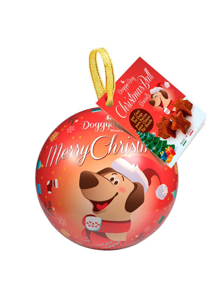 BOLAS NAVIDAD METALICAS- SNACKS