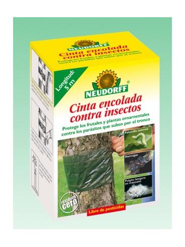 CINTA ENCOLADA CONTRA INSECTOS Y HORMIGAS