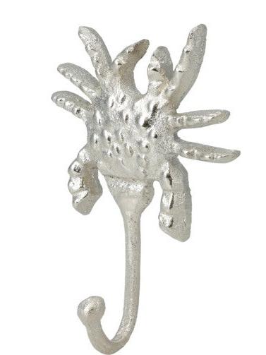 COLGADOR 15 CM PLATA 3 ASS DISEÑO MARINO