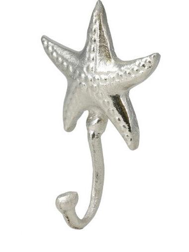 COLGADOR 15 CM PLATA 3 ASS DISEÑO MARINO