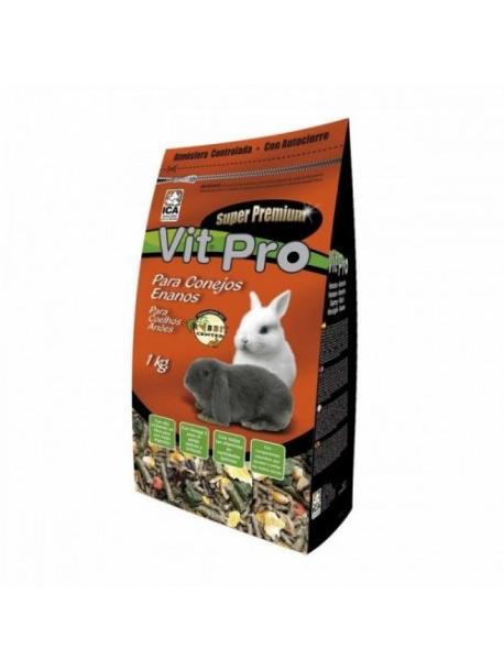 CONEJOS ENANOS VIT PRO 1KG.