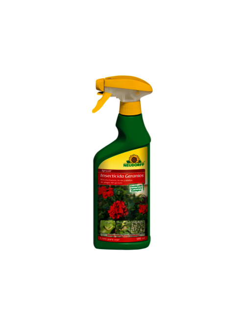 INSECTICIDA GERANIOS RTU 500ML