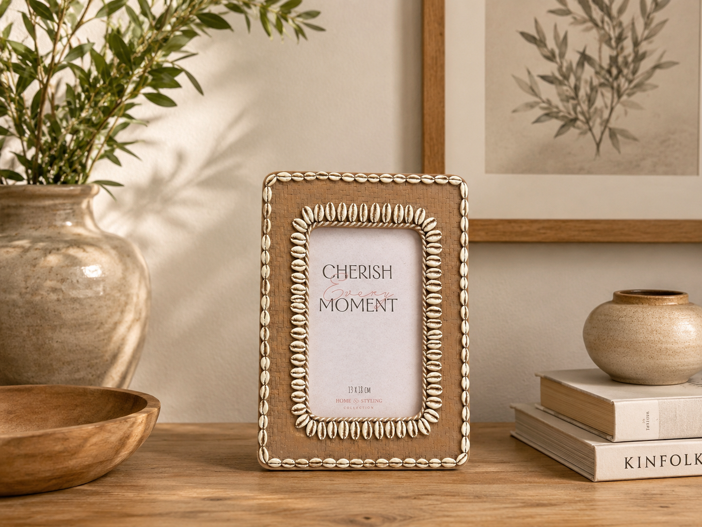 PHOTO FRAME POLYRESIN