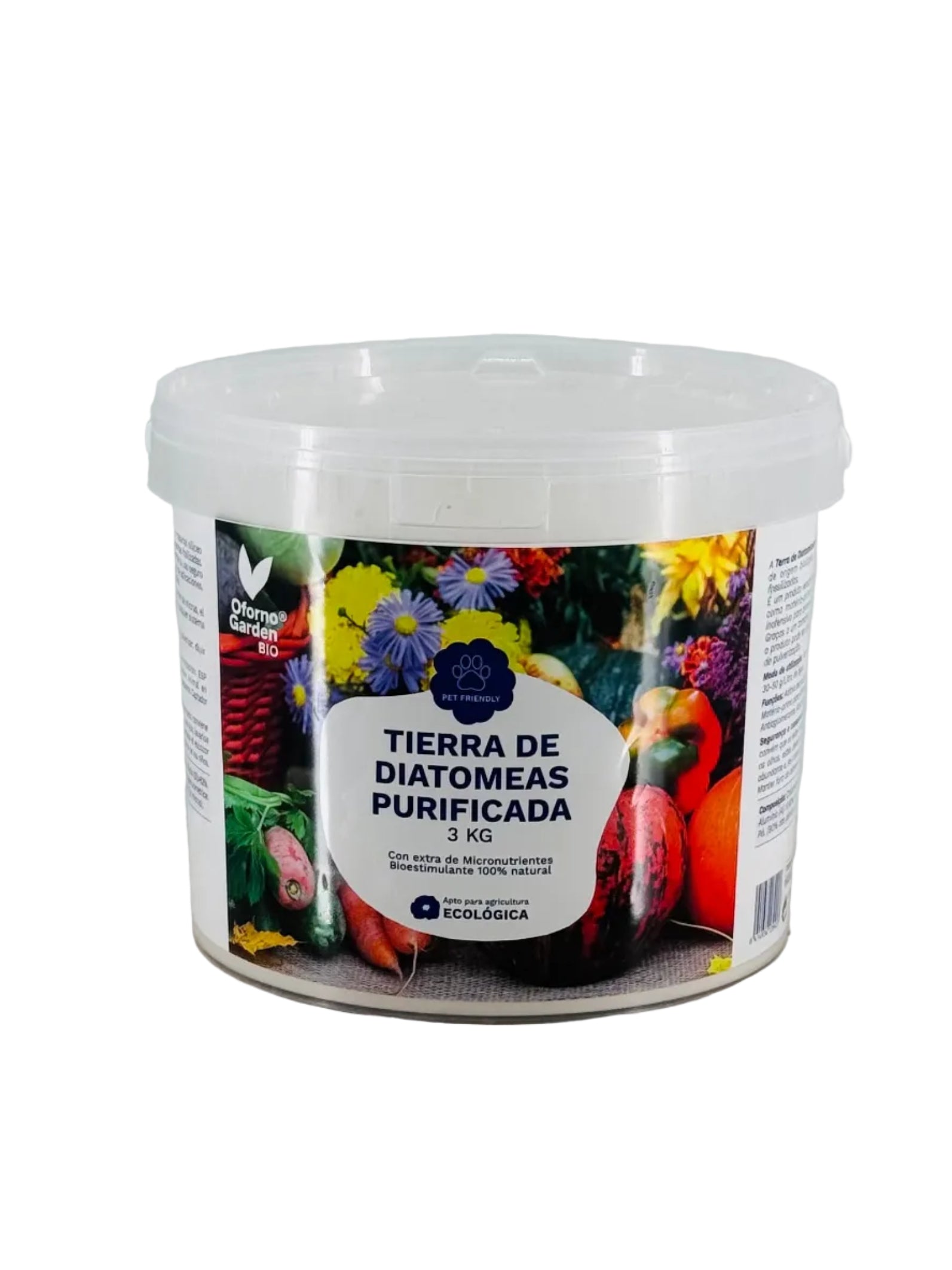 TIERRA DIATOMEAS BIO 3KG OFORNO