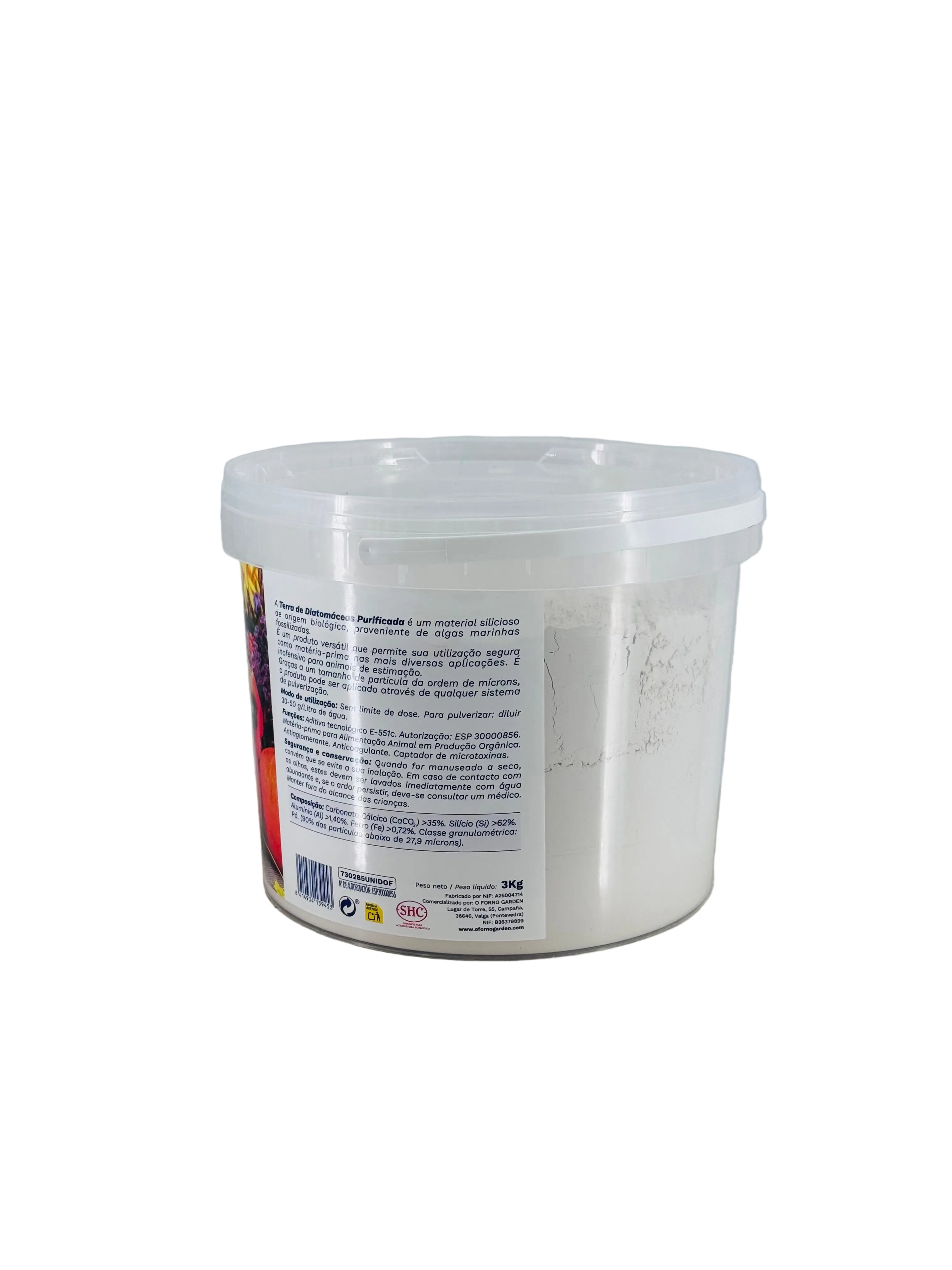 TIERRA DIATOMEAS BIO 3KG OFORNO