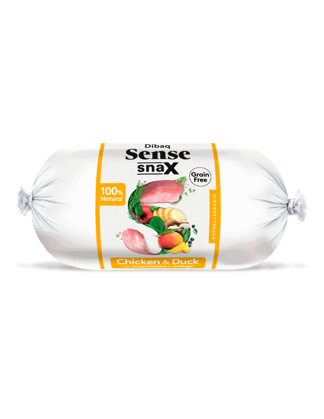 DIBAQ SENSE SNAX BAR CHICKEN & DUCK 200G