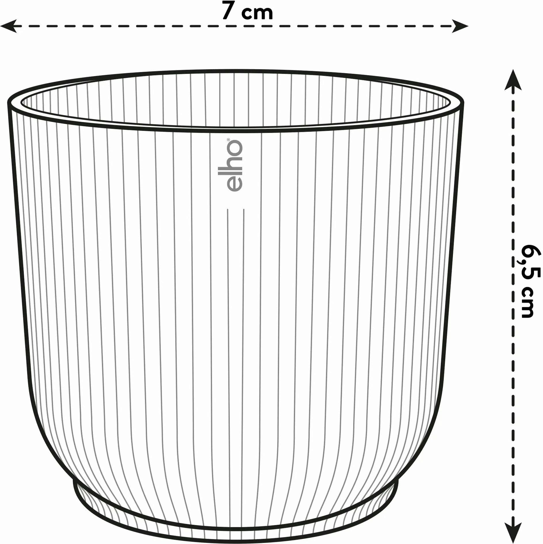VIBES FOLD ROUND MINI 7 ANTRACITA
