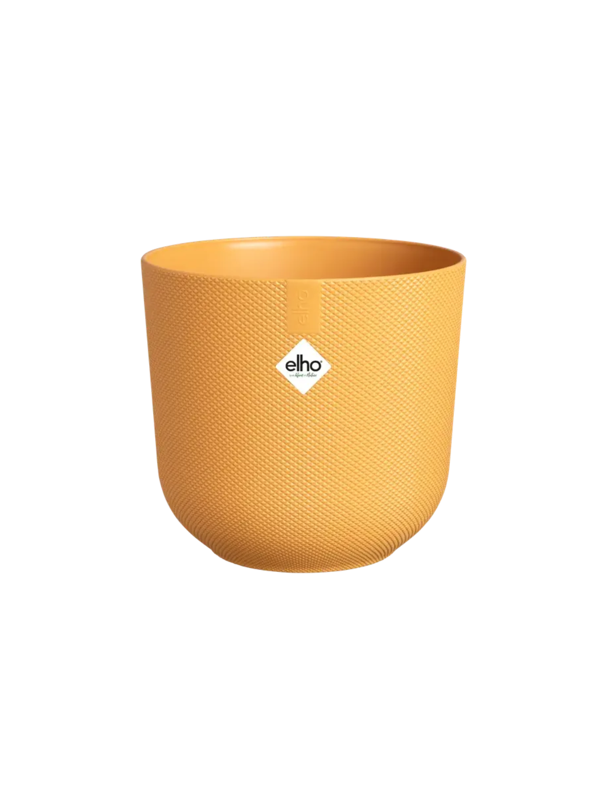 JAZZ ROUND 14CM AMARILLO AMBAR