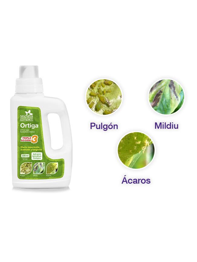 ORTIGA TRIPLE ACCION 500ML