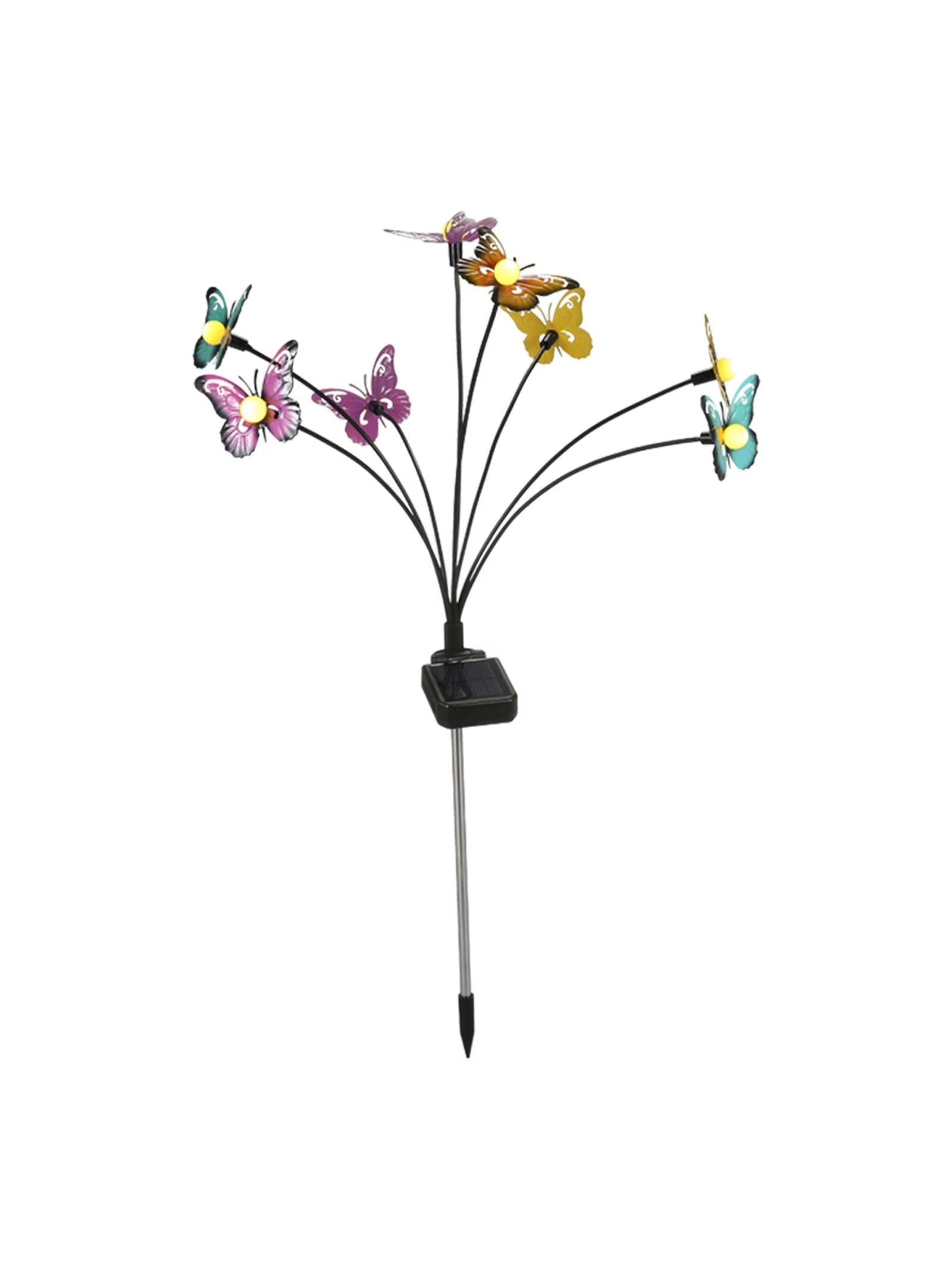 METAL SOLAR MARIPOSA ESTABLE
