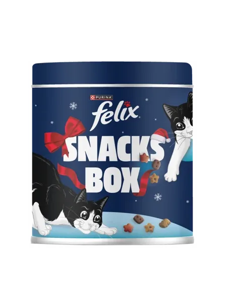 SNACKS BOX PURINA FELIX GATOS