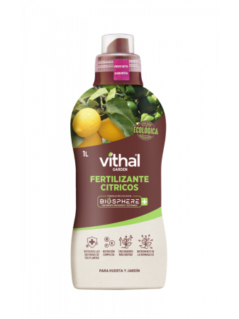 FERTILIZANTE CITRICOS VITHAL 1L