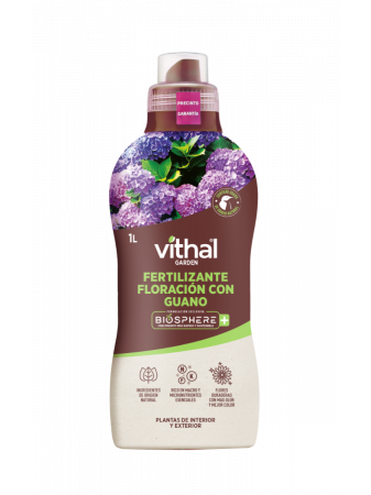 VITHAL B. FERT FLOR GUANO 1L