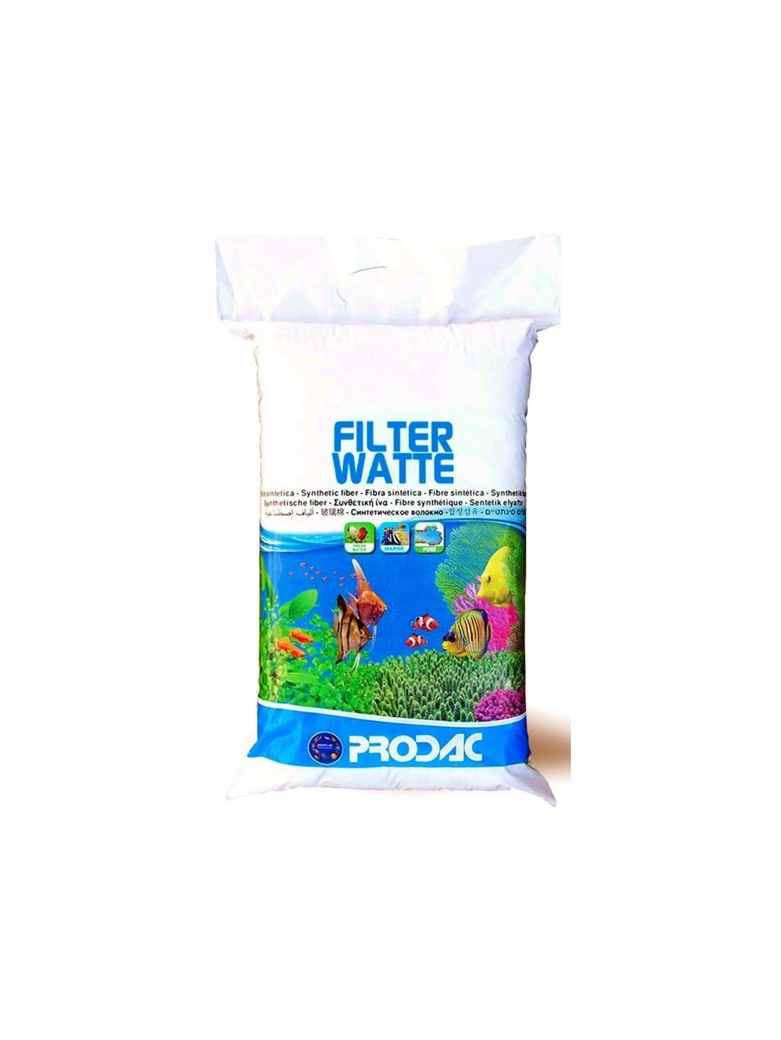 LANA DE VIDRIO FILTERWATTE 100GR