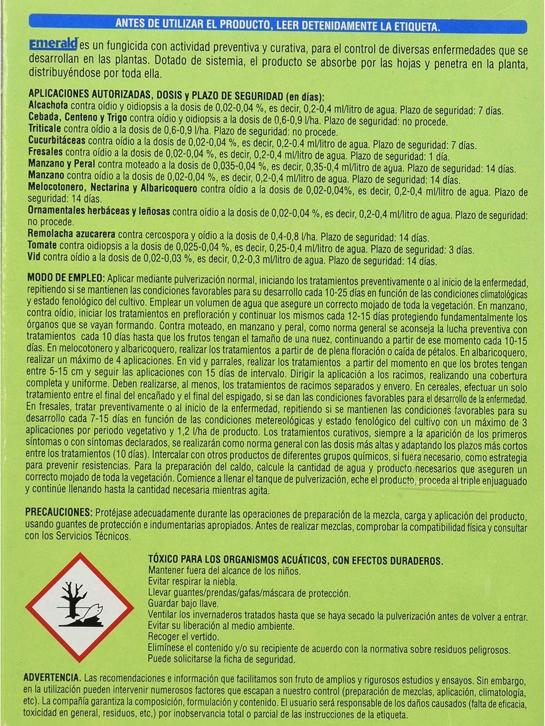 FUNGICIDA ANTIOIDIO 10ML