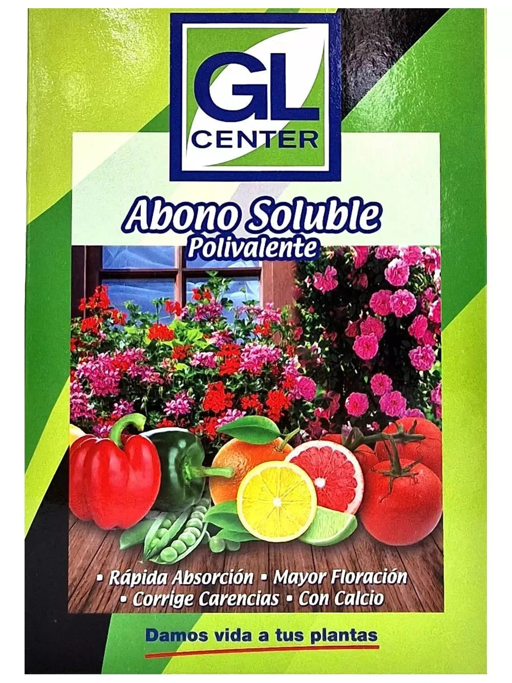 ABONO SOLUBLE POLIVALENTE 500GR