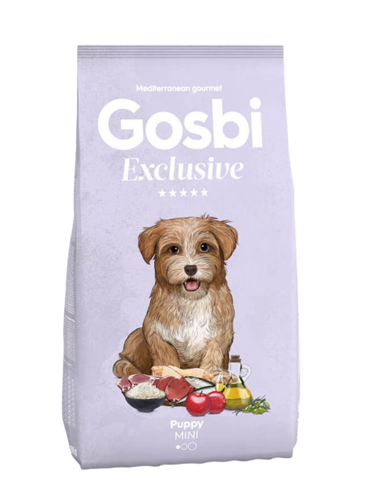GOSBI EXCLUSIVE PUPPY MINI 500 gr.