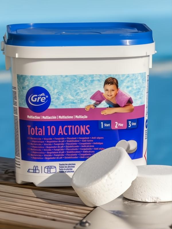 TOTAL 10 ACCIONES PASTILLAS 250G 5K GTR