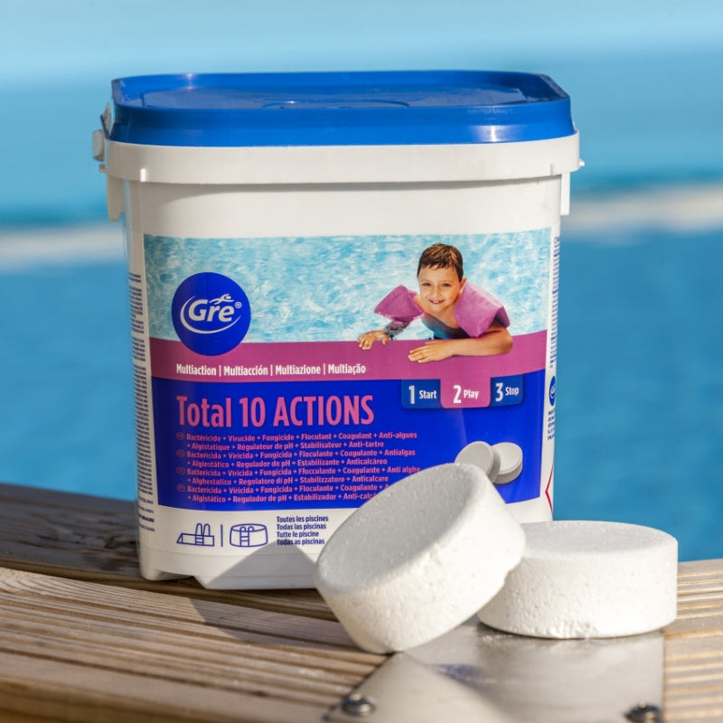 TOTAL 10 ACCIONES PASTILLAS 250G 5K GTR