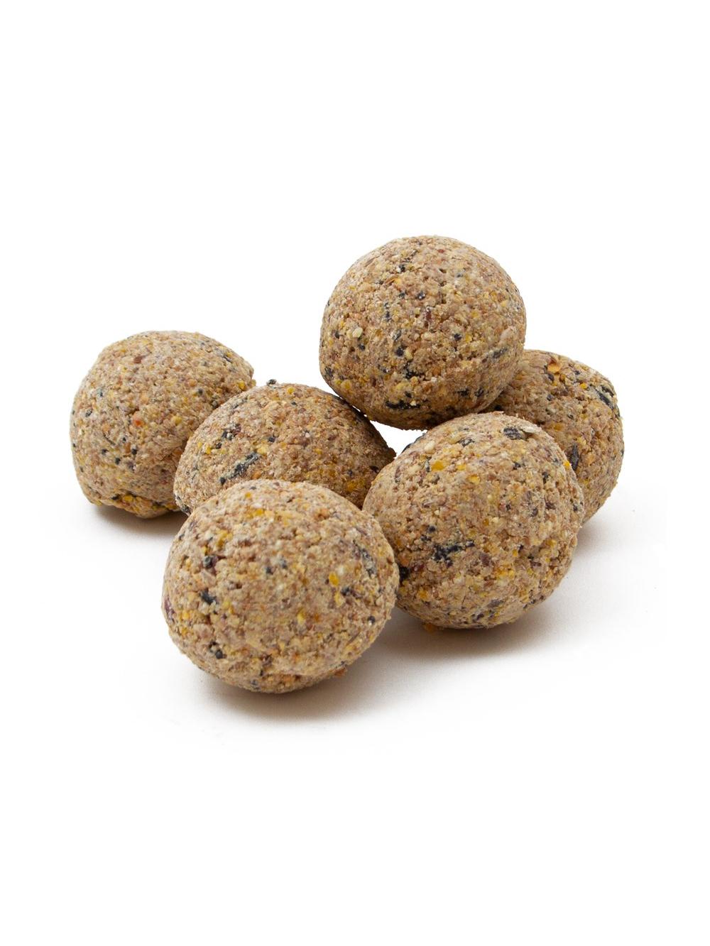 BOLA DECEBO PAJARO SILVESTRE SIN RED 6PCS