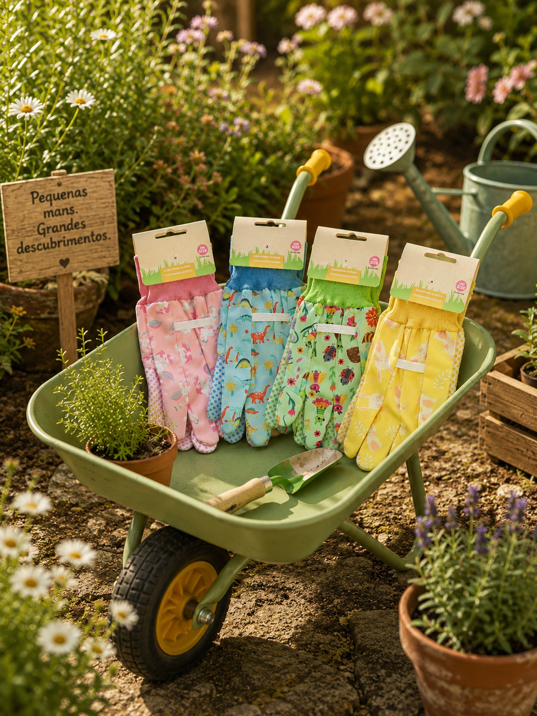 GUANTE INFANTIL JARDIN