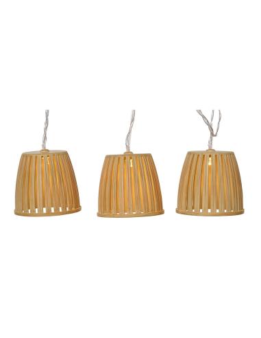 SOLAR STRINGLIGHTS PLASTIC.