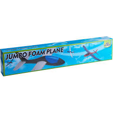 AVIÓN JUMBO FOAN 84CM EPP