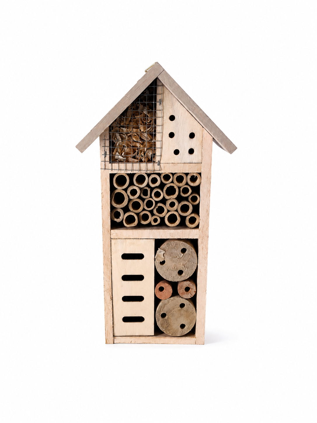 HOTEL INSECTOS 130X85X260MM 4ASS