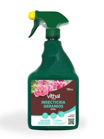INSECTICIDA GERANIOS VITHAL750ML
