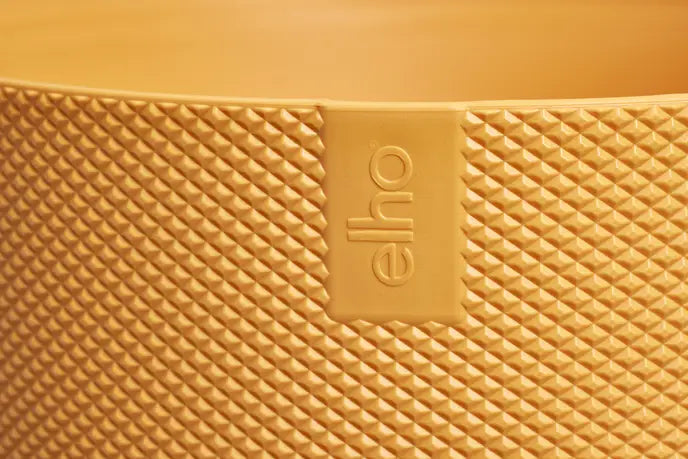 JAZZ ROUND 14CM AMARILLO AMBAR